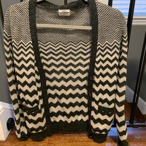 Wallace Chevron Cardigan
